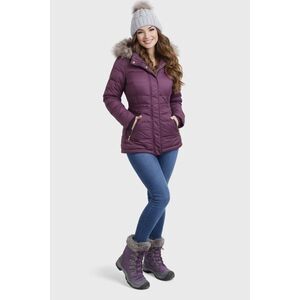 Keen Sunriver Boots Purple Quilted Vegan Fur Winter Snow Women's WOMAN'S SIZE 6